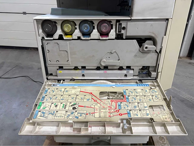 Ricoh mp c2500 lazerprinter ricoh printer - afbeelding 10 van  13