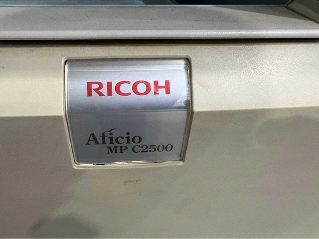 Ricoh mp c2500 lazerprinter ricoh printer - afbeelding 12 van  13
