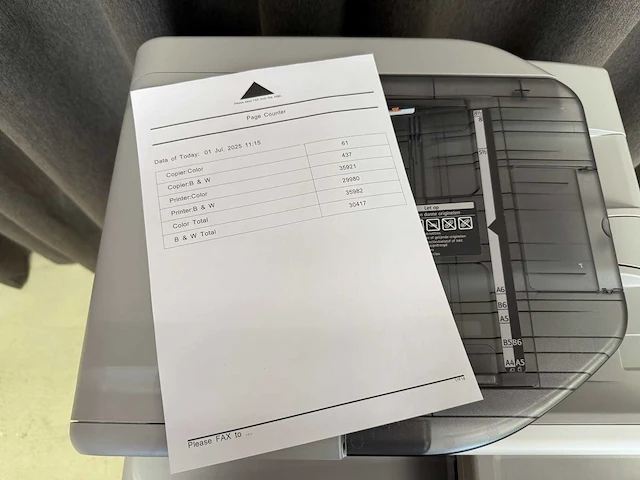 Ricoh mp c307 - multifunctionele laserprinter - afbeelding 4 van  12