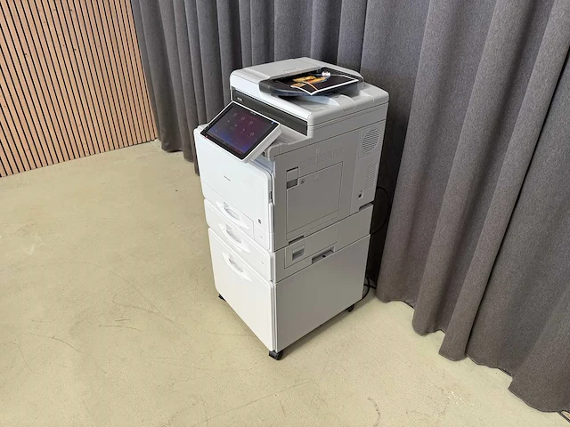 Ricoh mp c307 - multifunctionele laserprinter - afbeelding 5 van  12