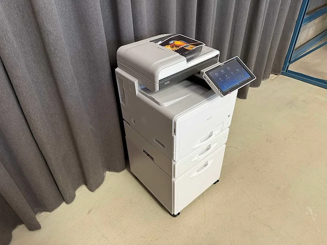Ricoh mp c307 - multifunctionele laserprinter - afbeelding 6 van  12