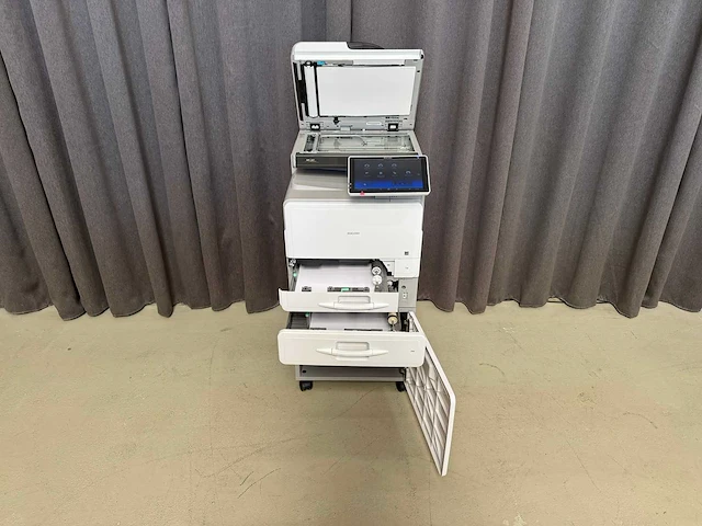 Ricoh mp c307 - multifunctionele laserprinter - afbeelding 7 van  12
