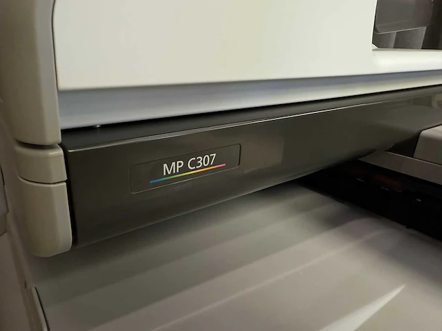 Ricoh mp c307 - multifunctionele laserprinter - afbeelding 12 van  12