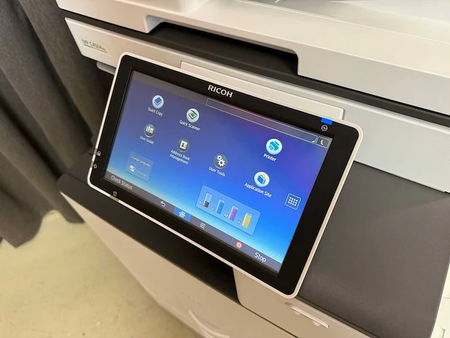 Ricoh mp c4504ex - multifunctionele laserprinter - afbeelding 3 van  12