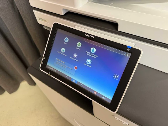 Ricoh mp c4504ex - multifunctionele laserprinter - afbeelding 5 van  12