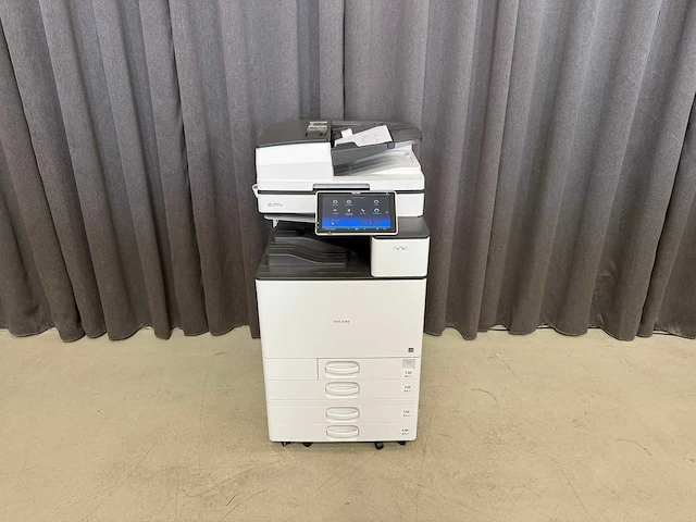 Ricoh mp c4504ex - multifunctionele laserprinter - afbeelding 1 van  12