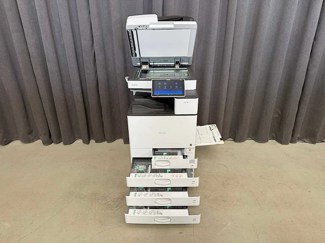 Ricoh mp c4504ex - multifunctionele laserprinter - afbeelding 7 van  12