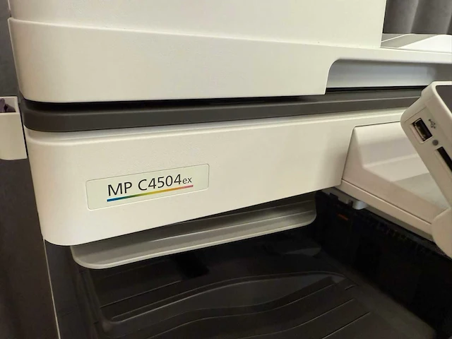 Ricoh mp c4504ex - multifunctionele laserprinter - afbeelding 11 van  12