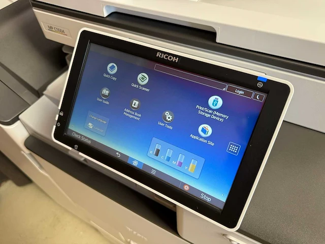 Ricoh mp c5504 - multifunctionele printer - afbeelding 3 van  14