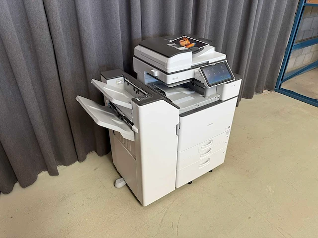 Ricoh mp c5504 - multifunctionele printer - afbeelding 8 van  14