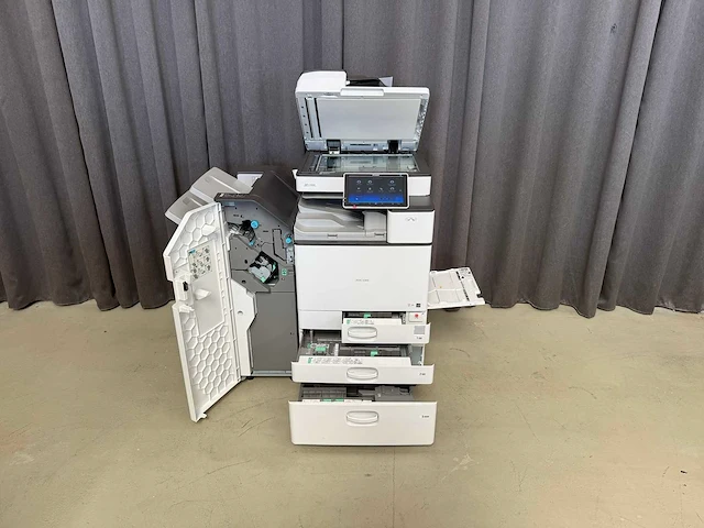 Ricoh mp c5504 - multifunctionele printer - afbeelding 9 van  14