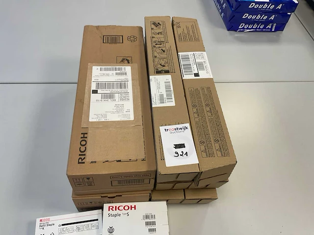 Ricoh partij toners - afbeelding 2 van  3