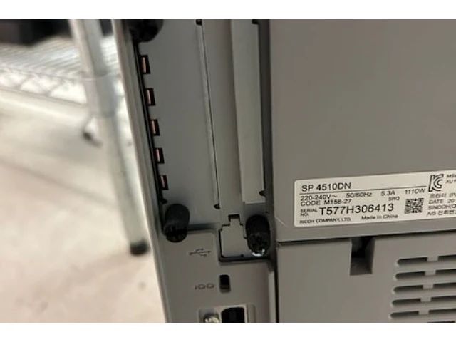 Ricoh printer - afbeelding 5 van  6