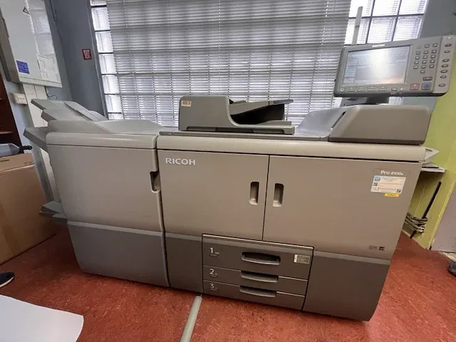 Ricoh pro 8100s - afbeelding 1 van  11