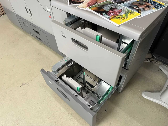 Ricoh pro c7100 - professionele digitale kleurenprinter - afbeelding 5 van  14