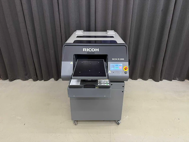 Ricoh ri-2000 textieldrukmachine - afbeelding 1 van  8