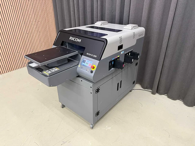 Ricoh ri-2000 textieldrukmachine - afbeelding 2 van  8