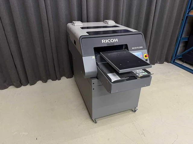 Ricoh ri-2000 textieldrukmachine - afbeelding 3 van  8