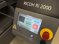 Ricoh ri-2000 textieldrukmachine - afbeelding 4 van  8