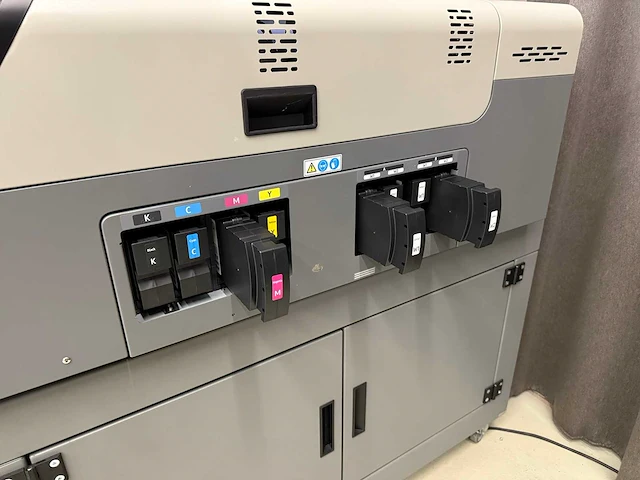 Ricoh ri-2000 textieldrukmachine - afbeelding 5 van  8