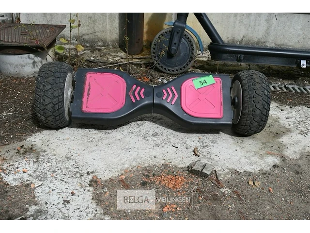 Ridd hooverboard - afbeelding 2 van  5