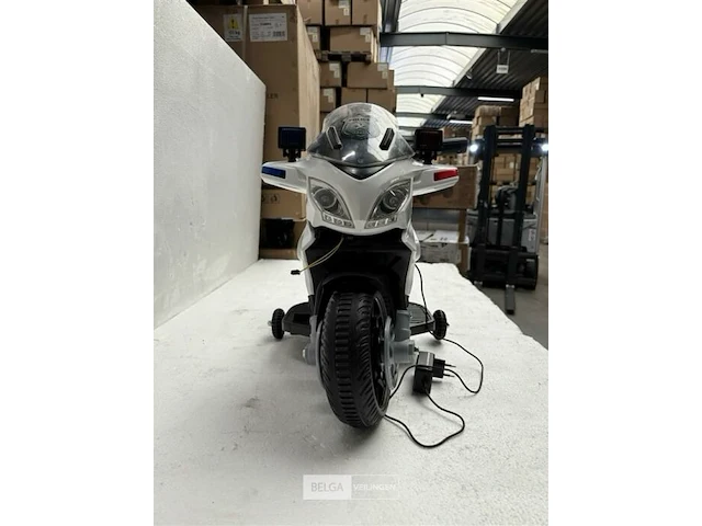 Ride on car white - afbeelding 4 van  5