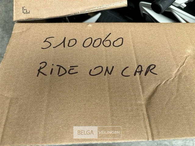 Ride on car white - afbeelding 5 van  5