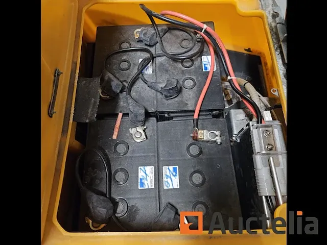 Ride-on schrobzuigmachine taski swingo 2500 - afbeelding 4 van  8