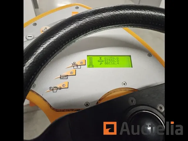 Ride-on schrobzuigmachine taski swingo 2500 - afbeelding 6 van  8
