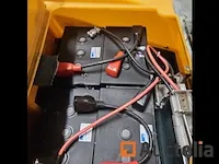 Ride-on schrobzuigmachine taski swingo 2500