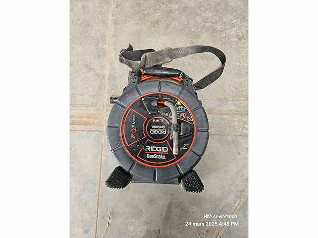 Ridgid - nanoreel - seesnake - rioolinspectiecamera - afbeelding 1 van  4