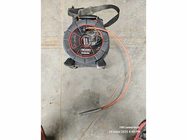 Ridgid - nanoreel - seesnake - rioolinspectiecamera - afbeelding 2 van  4
