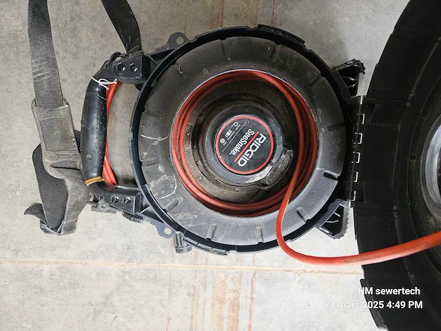Ridgid - nanoreel - seesnake - rioolinspectiecamera - afbeelding 4 van  4