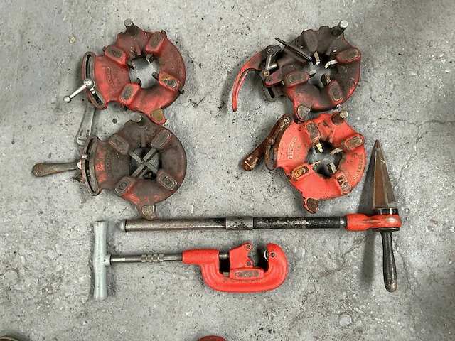 Ridgid - partij divers handgereedschap - afbeelding 1 van  4