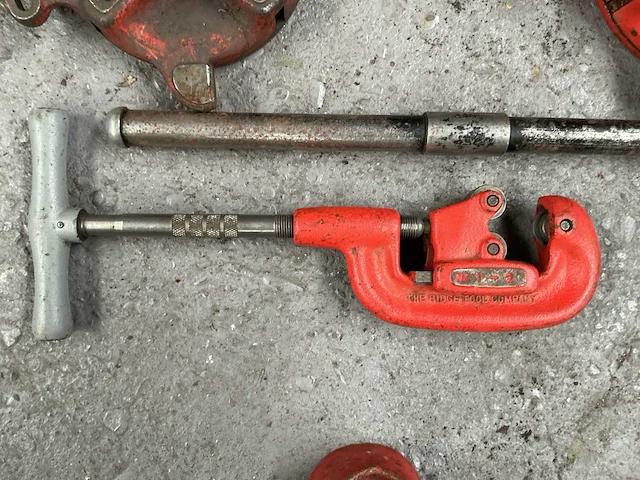 Ridgid - partij divers handgereedschap - afbeelding 2 van  4