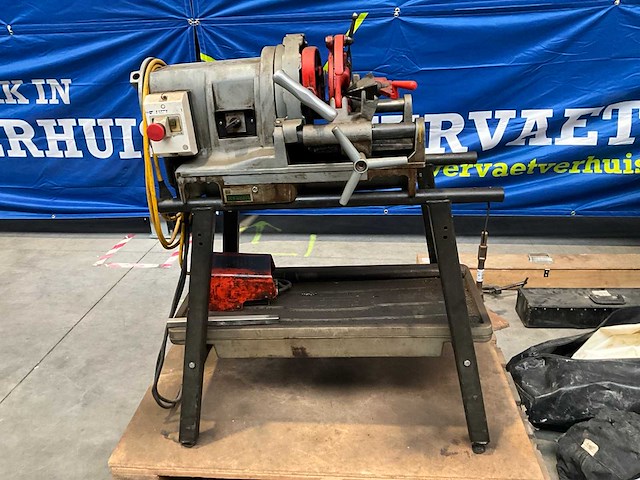 Ridgid 1233 draadsnijmachine - afbeelding 1 van  8