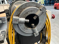 Ridgid 1233 draadsnijmachine - afbeelding 4 van  8