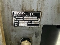 Ridgid 1233 draadsnijmachine - afbeelding 6 van  8