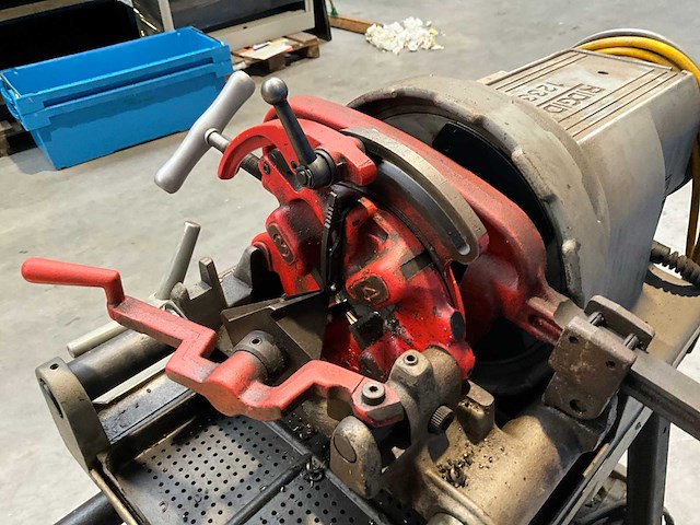 Ridgid 1233 draadsnijmachine - afbeelding 8 van  8