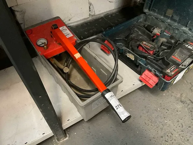 Ridgid 1450 druktestpomp - afbeelding 3 van  3