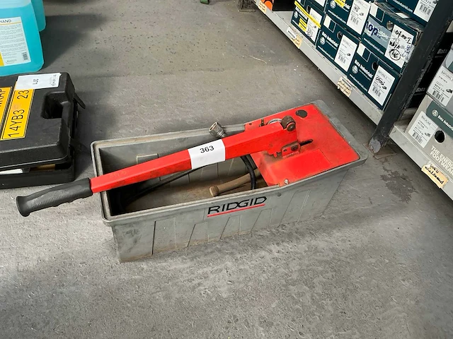 Ridgid 1450 druktestpomp - afbeelding 1 van  3