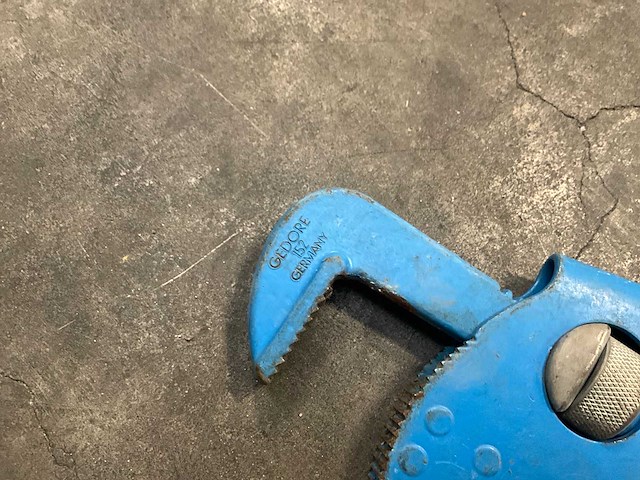 Ridgid 24 pijptang + diversen - afbeelding 2 van  17