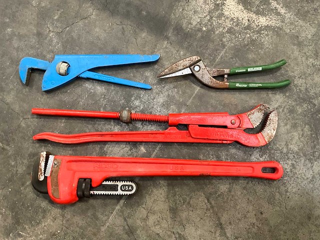 Ridgid 24 pijptang + diversen - afbeelding 10 van  17