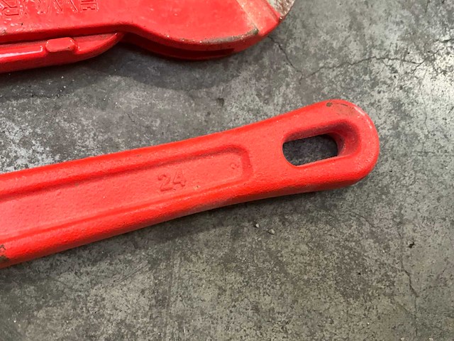 Ridgid 24 pijptang + diversen - afbeelding 12 van  17