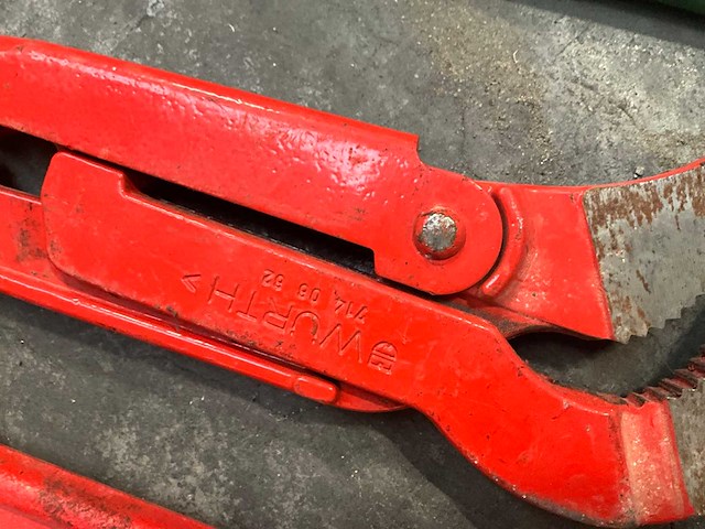 Ridgid 24 pijptang + diversen - afbeelding 14 van  17