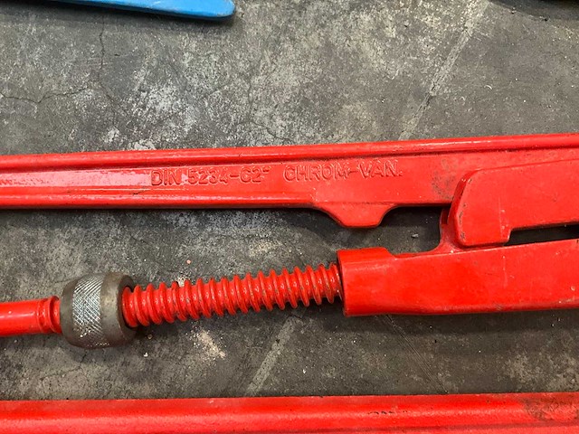 Ridgid 24 pijptang + diversen - afbeelding 15 van  17