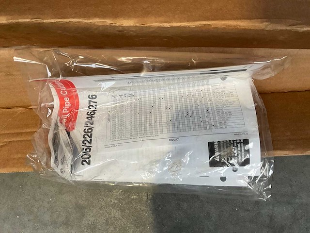 Ridgid 246 rioolbuissnijder - afbeelding 5 van  6