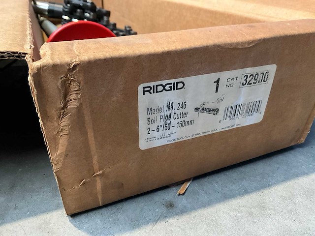 Ridgid 246 rioolbuissnijder - afbeelding 6 van  6