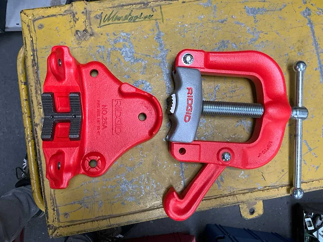 Ridgid 25 a pijpklem - afbeelding 1 van  6