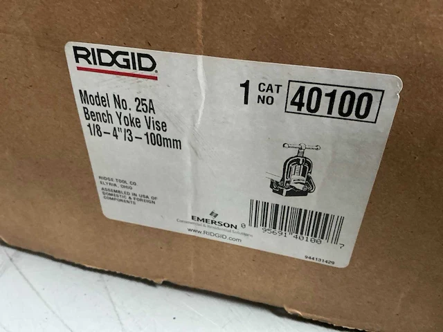 Ridgid 25 a pijpklem - afbeelding 6 van  6